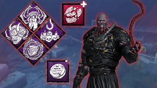 The Most Random Nemesis Perk Build Dead By Daylight [upl. by Naujahs195]