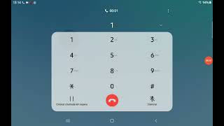 Samsung Galaxy Tab A 80 2019 Incoming Call [upl. by Eelyma799]