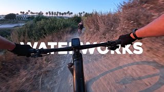 Waterworks GoPro POV on Machete Ripper Rage Trails — Las Flores CA [upl. by Diella675]