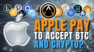 MASSIVE Apple Pay and Central Banks are Adopting Crypto Globally [upl. by Michail]