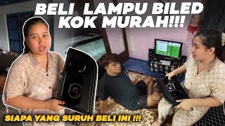 TUMAN‼️ MARAHIN KIKI CORE BELI LAMPU BILED BUAT TRUK NYA [upl. by Simonsen633]