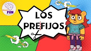 📚Los PREFIJOS ✨  🎥 Vídeo educativo para niños de Primaria [upl. by Eisenberg]