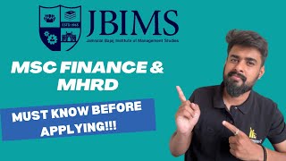 JBIMS MHRD amp MSC FINANCE  How to Prepare for WATGD amp PI  Should I Consider Applying [upl. by Ayikin]