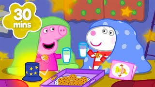 Peppa and Suzys Sleepover  Peppa Pig Tales Full Episodes [upl. by Kapoor]