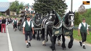 750 Jahre Waldkirchen im Vogtland  der Festumzug Teil 1 [upl. by Bettye]