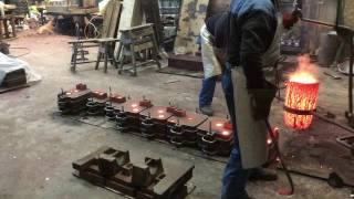 Foundry making prewar Aston Martin parts [upl. by Karly]