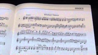 Violin Grade 8 Sight Reading No 3 Vivace [upl. by Irek]