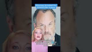 An attorney was arrested for DISGUSTING videos fyp news breakingnews crime arrested attorney [upl. by Ynoffit345]