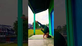 One leg up yoga posesyogabarasha [upl. by Ydnec348]