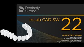 inLab CAD amp CAM SW 2210 [upl. by Adall]