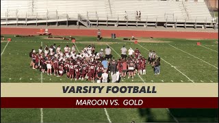 2020 Maroon and Gold Football game [upl. by Sulrac132]