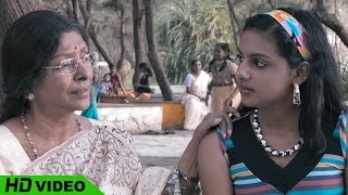 Kalikalam Malayalam Movie  Malayalam Movie  Sharada  with Granddaughter in Park  1080P HD [upl. by Airdnahc264]