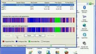 Defragmenting a Disk in Windows [upl. by Hermosa806]