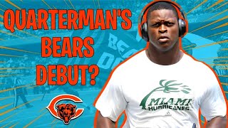 Good News Shaquille Quarterman Works Out for Bears Whats Next [upl. by Limemann]