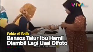 GEGER Panitia Sunat Bantuan Gizi Ibu Hamil Ini Fakta Sebenarnya [upl. by Kendal438]