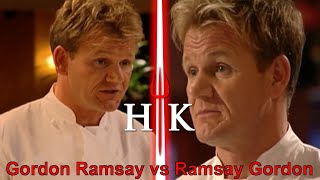 Gordon Ramsay vs Rordon Gamsay [upl. by Eseneg]