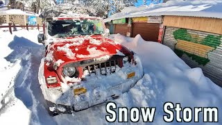 This Is Why WINCH Is So Important On 4x4 Vehicles  Mahindra Thar Snow Adventure EP2 [upl. by Huxham]