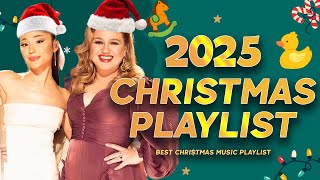 Merry Christmas 2025 🎅🏼 Christmas Songs Medley 2025 🎄Best Christmas Music Playlist 2025 [upl. by Ailem]