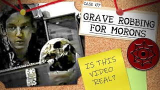 Exploring the Dark Side of YouTube  Grave Robbing for Morons [upl. by Araik138]