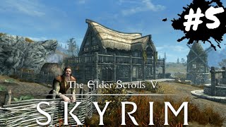 The Elder Scrolls V Skyrim 🐉  Unsere kleine Farm 005 [upl. by Hamitaf]