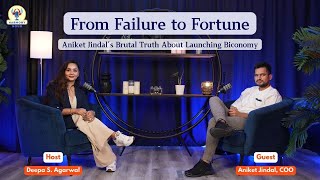 From Failure to Fortune Aniket Jindal’s Brutal Truth About Launching Biconomy [upl. by Latnahc]