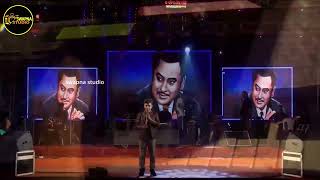 Matlabi Hai Log Yaha Par  Begaana movie Song  Kishore Kumar  Live Singing  Mr Azad [upl. by Yeldarb]