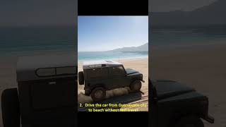 TREASURE HUNT CITY TO THE BEACH FH5 City To The Beach Forza Horizon 5 How to complete Treasure Hunt [upl. by Enaenaj]