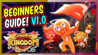 Cookie Run Kingdom Beginners Guide V10 [upl. by Meece]