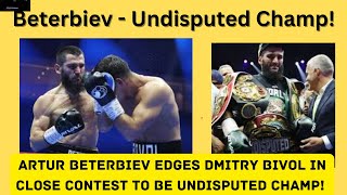 Light Heavyweight Undisputed Champion  Dmitry Bivol vs Arthur Beterbiev  Initial Thoughts  🎙🥊� [upl. by Aneema]