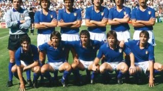 Italia Campione del Mondo 1982  Mundial 82 [upl. by Boar]