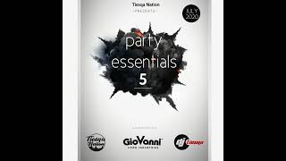 Dj Tiesqa Party Essentials 5  Tropical House House Edm Progressive House [upl. by Elleiad]