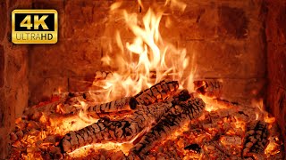 🔥 THE BEST Cozy Fireplace 4K UHD🔥 Fireplace with Crackling Fire Sounds🔥 Soothing Fireplace 4K for TV [upl. by Zea]