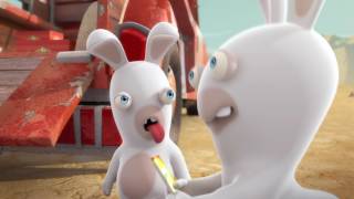 Les Lapins Crétins Invasion  Lapin soif S1E58 [upl. by Rie]