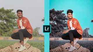 Complete Lightroom Mobile Retouching in 4 Steps  Shailesh Editing Zone [upl. by Elyac283]