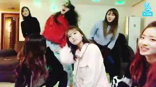 Twice dancing Exo  OVERDOSE [upl. by Ahsimal]