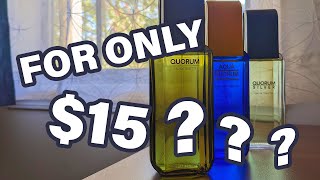 The Quorum Line by Antonio Puig  3 Cheap Fragrances Review quorum fragrancereview inexpensive [upl. by Suicul]