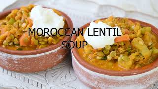 Moroccan Lentil soup [upl. by Gokey]