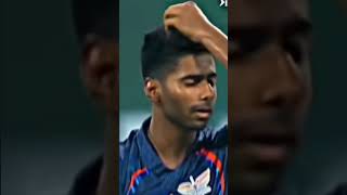 Mayank Yadav Gather In Slow Motion 🥶loadupbowlingviral [upl. by Yelnoc570]