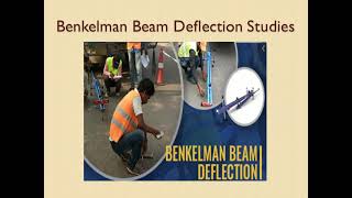 Pavement Evaluation by Benkelman Beam Deflection [upl. by Aisaim]