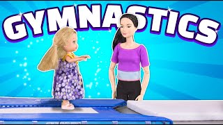 Barbie  Gymnastics for the Twins  Ep124 [upl. by Vaish756]