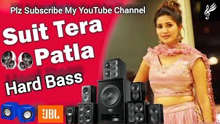 Suit Tera Patla Dikhe Badan hardbass djremix Dj Nitin song jbl music youtube hindisongs [upl. by Earahs]