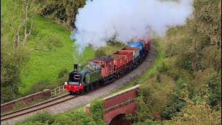 Lambton Colliery No 29  North Yorkshire Moors Railway  2023 Steam Gala Part 5 [upl. by Farlee]