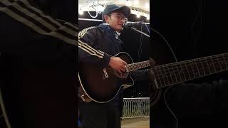 Alamid — Your Love cover by Alfredo Alfie Carranza at SM City Baguio [upl. by Driskill753]