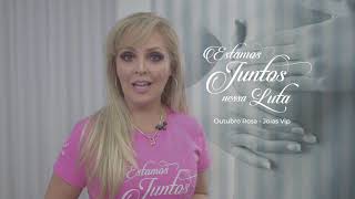 Estamos Juntos nesta Luta  Outubro Rosa Joias Vip 2019 [upl. by Chil]