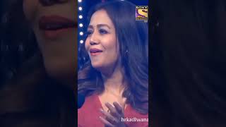 Indian idol himesh ji ke khne per gayeh jabardast gaana short indianidol13 song bollywood [upl. by Alliuqet]