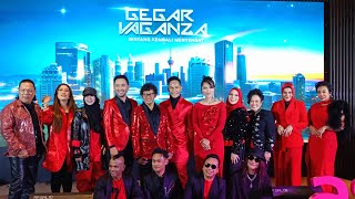 LIVE GEGAR VAGANZA 11  Pengumuman Peserta Penuh dan Juri [upl. by Llabmik613]