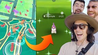 How Does OUTBREAK Shiny Hunting Work in Pokémon GO [upl. by Cence]