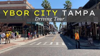 Ybor City Tampa Driving Tour  A Must Visit Tampa Attraction [upl. by Nevin]