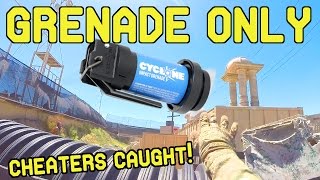 Grenade ONLY Challenge Airsoft Innovations Cyclone Impact Grenade [upl. by Naawaj]