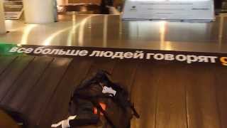 Arrival Moscow International Airport  Immigration at Moscow Airport HD [upl. by Notffilc]